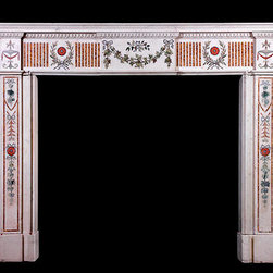 Georgian Antiques - Fireplace Mantels