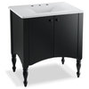 Kohler Alberry 30" Bathroom Vanity Cabinet, Cinder