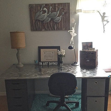 industrial style desk