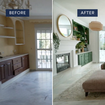 Timeless & Characterful Living and Dining Space