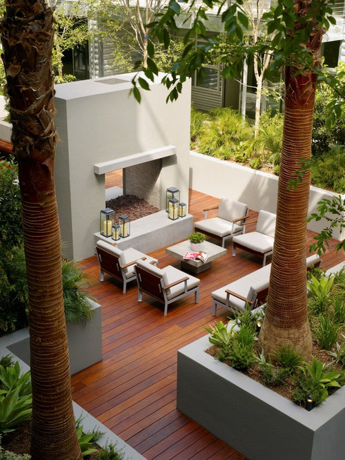 Tropical Deck Design Ideas, Remodels & Photos