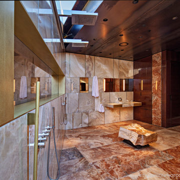 House of Doors / Desert Courtyard