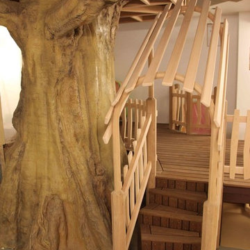 Custom-Built Treehouse in Bragg Creek