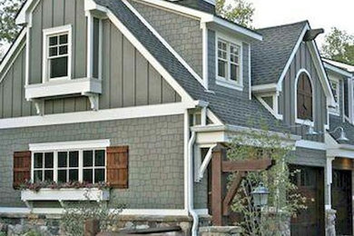 Craftsman exterior home idea in Other