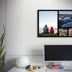 Photo collage canvas print - Home Decor