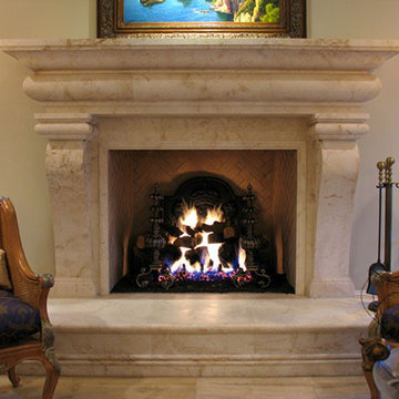 Marble Fireplace Collection