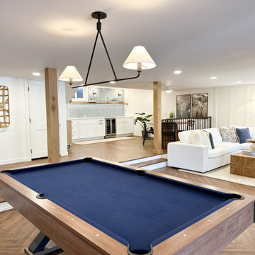 Colorado Coastal | Englewood, CO | Basement Remodel