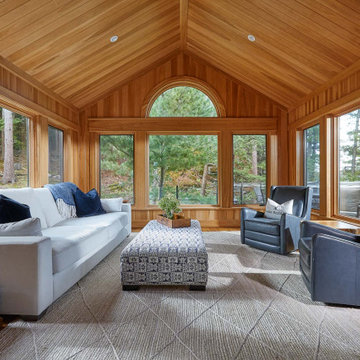 Modern Rustic Cottage on Lake Joe
