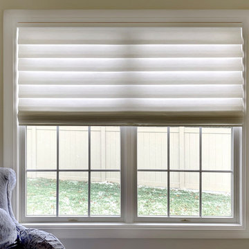 Vignette Modern Roman Shades