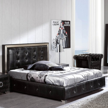 Coco Platform Storage Bed | Black - $1600