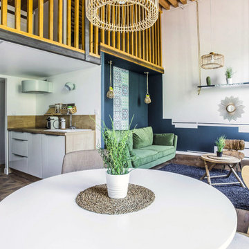 Rénovation d'un studio