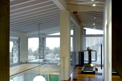 Inspiration for a contemporary hallway remodel in Florence