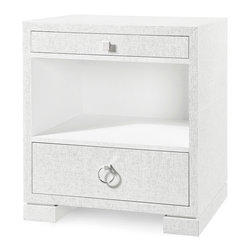 Frances 2-Drawer Side Table - Accent Chests And Cabinets