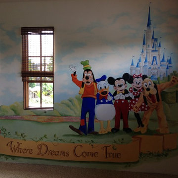 Disney Mickey Mouse & Friends Themed Rooms