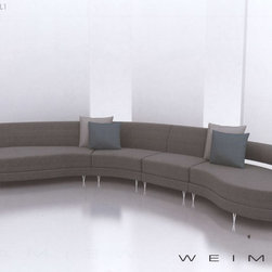 The Geo Sectional by Weiman - Sectional Sofas