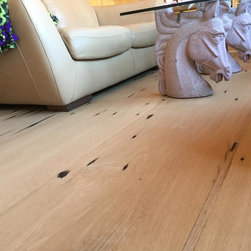 Reclaimed White Oak Flooring - Ultra Wide - Hardwood Flooring