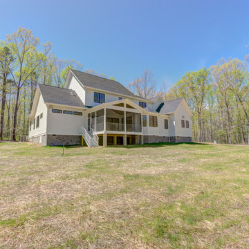 Modern Mechanicsville Farm House