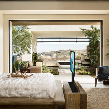 Desert House Pop-Up TV