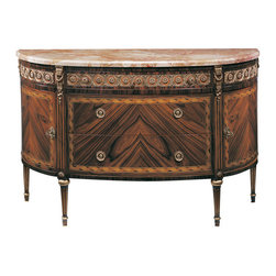 Inviting Home Inc. - French-Style Inlaid Chest - Buffets And Sideboards