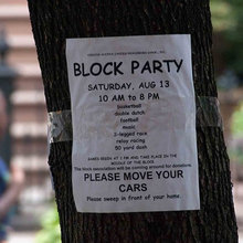 Block Party