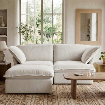 Modular Cloud Sofa — Halo Collection by Mirewood