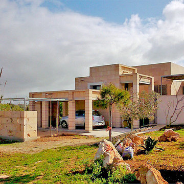 Porche + lavandería (Ses Salines 2013-2015)