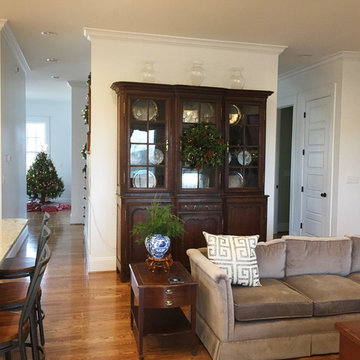 Net Zero Energy Farmhouse 33090ZR built in South Carolina!