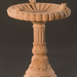 Dove Birdbath - Bird Baths