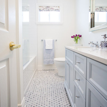 Bringing new life to an old bathroom