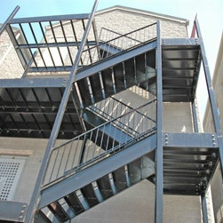 Steel porch - Products