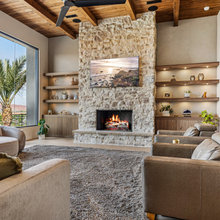 fireplace