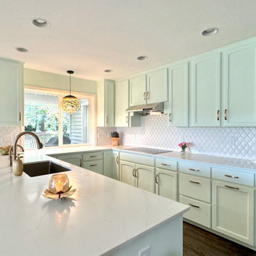 Kitchen at Sauvie Island offers fresh, organic vibes