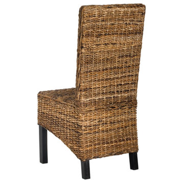 Pembrooke 19''H Rattan Side Chair, Fox6520A-Set2
