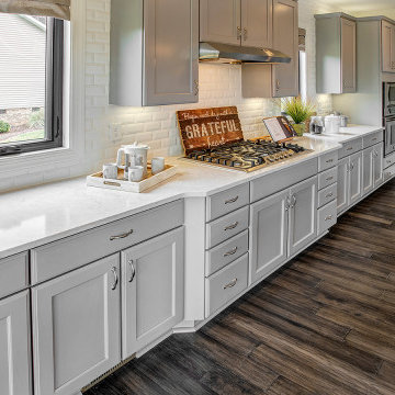 Schumacher Homes Olivia Modern Farmhouse: Greenville - Spartanburg, SC