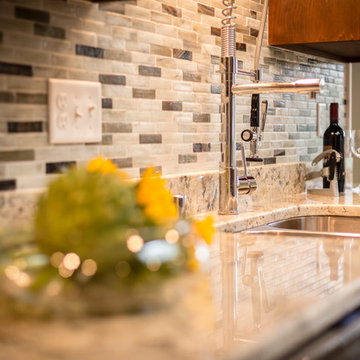 The Ready-For-Anything Eclectic and Modern Kitchen