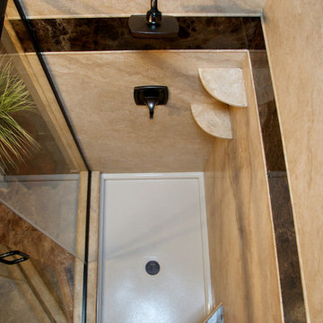 Natural Stone Installation by RE•BATH® of the Heartland