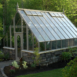 Tudor style greenhouse kits - Greenhouses