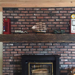 Reclaimed Wood Mantels - Products