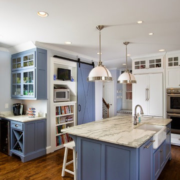 Classic White Kitchen