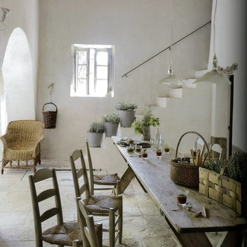 Dining Room Fireplaces by Ancient Surfaces