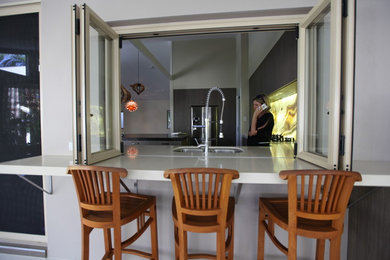 Design ideas for a verandah in Brisbane.
