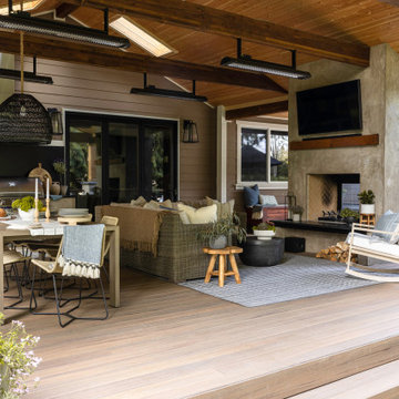 Snohomish Outdoor Living Space