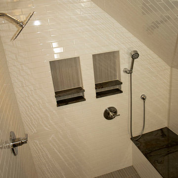 Third Floor Bath Remodel - Shaker Heights