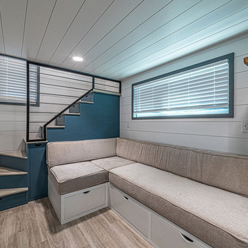 Wansley Tiny House, built by Movable Roots Tiny Home Builders