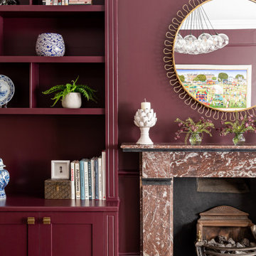Sitting Room with bespoke joinery