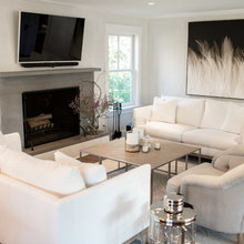 CONCEPTS: LIVING RM - TRANSITIONAL