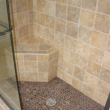 shower bench