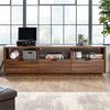 Pemberly Row Engineered Wood TV Stand for TVs up to 70" in Grand Walnut