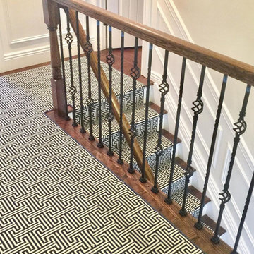 Labyrinth Stair Runner