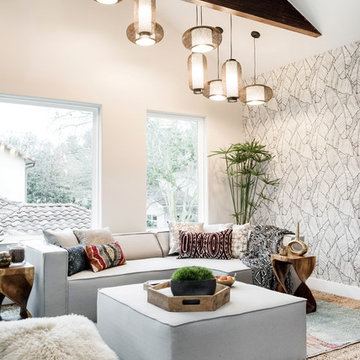 My Houzz: Mario Lopez Gives His Sister a Family Fitness Studio